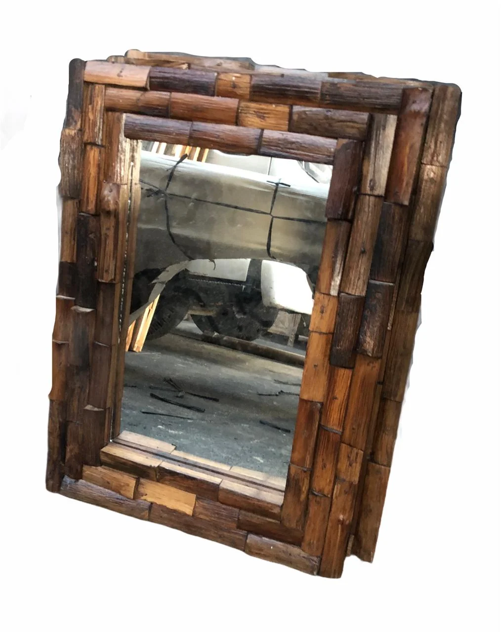 Wooden Mirror's Frame 5