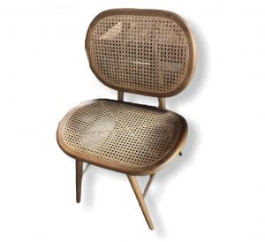 Wooden Rattan Chair 2