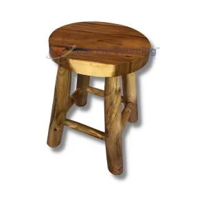 Wooden Stool 4 legs