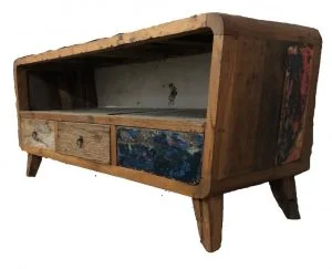 Wooden TV Cabinet