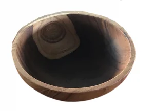 Wooden bowl 3
