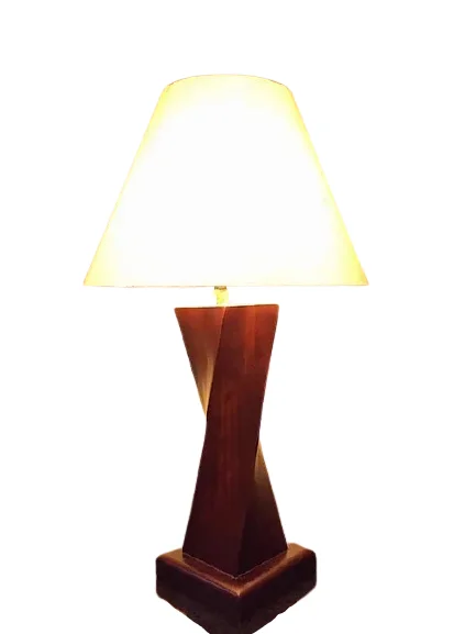 Wooden lamp 3