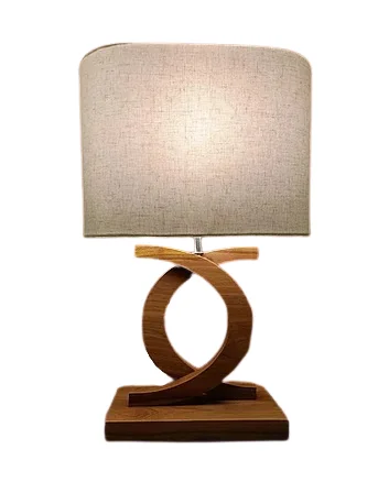Wooden lamp 6