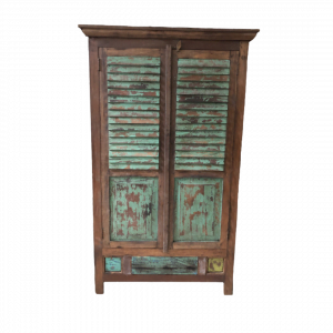 armoire en bois