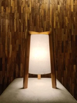 Lampe en bois 7