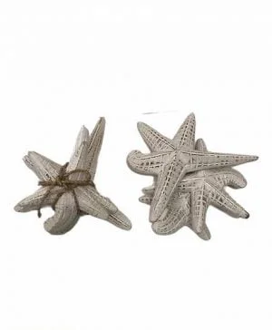 Wooden starfish small