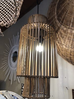 Bamboo susun's lamp