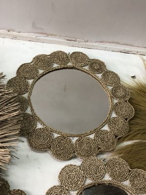Pandanus mirror large