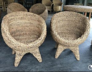 Water Hyacinth Chair