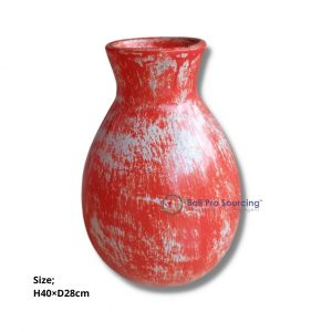 Red Washed Lombok Pot