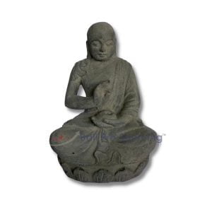 Meditating Shaolin Statue Bali STA0165