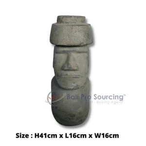 Head Antique Statue Bali STB0019