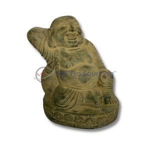 GHappy Shaolin Statue (B) STA014