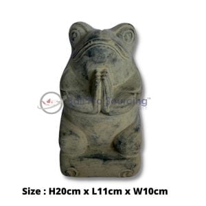 Frog Statue Bali STB0015