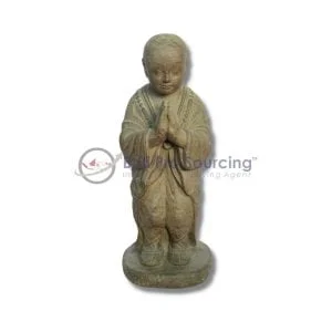 Praying Shaolin Statue Bali STA0142