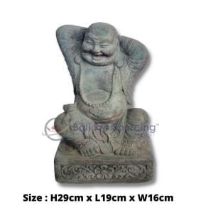 Happy Buddha Statue Medium Bali STB0013