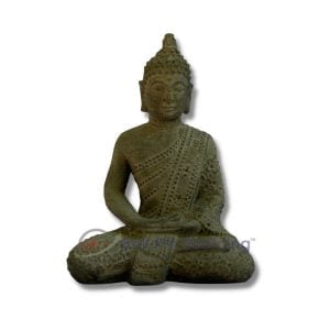 Antique Meditating Statue Bali STA0040