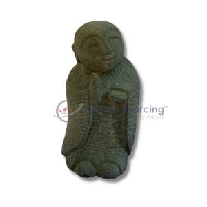 Antique Smiling Shaolin Statue Bali STA0038