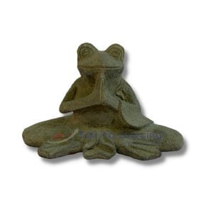 Praying Frog Statue Bali STA0036