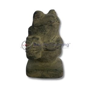Frog Statue Holding a Jar STA0153