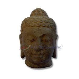 Tête de Bouddha antique Statue Bali STA0044