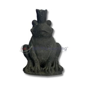 Frog Statue Wearing a Crown STA0159