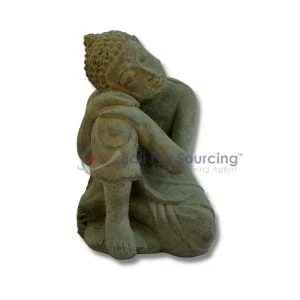 Sitting Resting Buddha Statue Home Decor Bali STA0037