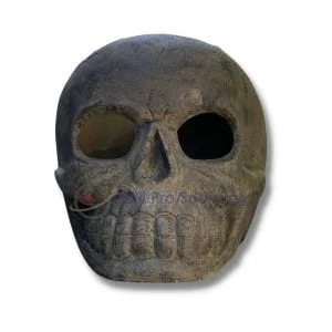 Grey Skull Bali Statue STA0068