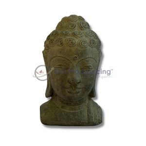 Tête de Bouddha Antique Bali STA0041