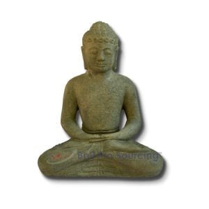 Statue de Bouddha en méditation Bali STA0012