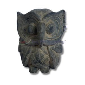 Medium Owl Statue Bali STA0122