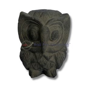 Small Owl Statue Bali STA0125