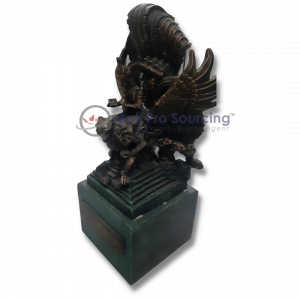 Statue en résine Garuda Wisnu Kencana petite