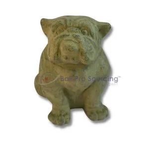 Statue Bouledogue Bali(Moyen) STA0017