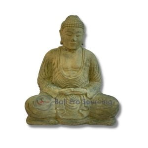 Meditating Buddha Statue Bali STA0015