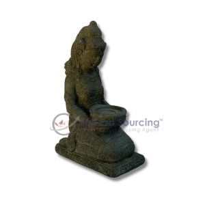 Statue de déesse assise antique Bali STA0050