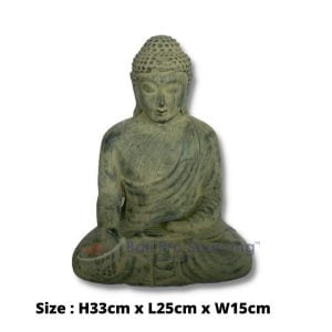 Statue Bouddha Méditation Bali STB0026