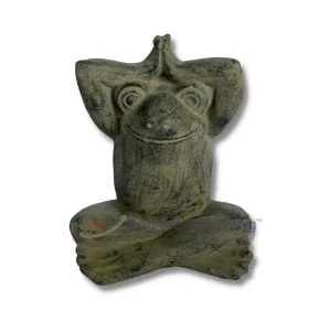 Yoga Frog Statue Bali STA0157