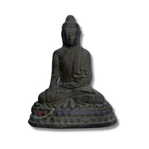 Dark Grey Buddha Statue Bali STA0080