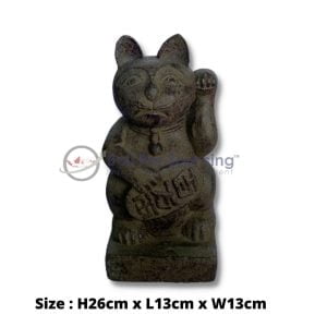 Lucky Cat Statue Bali STB0014