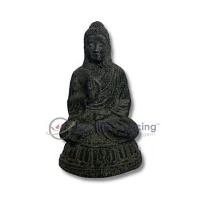 Dark Grey Buddha Statue Bali STA0167