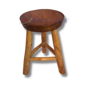 round stool 3 leg