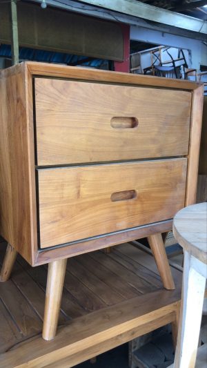 wooden cabinet