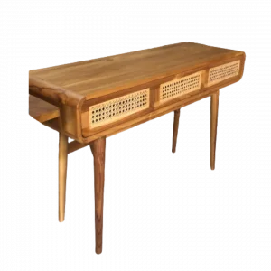 console en bois