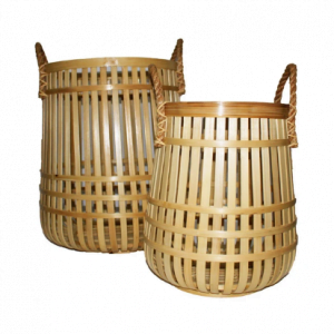 A Set Of 2 Savana Laundry Basket