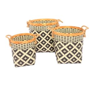 A Set Of 3 Jenny Laundry Basket