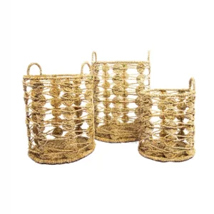 A Set Of 3 Laundry Basket Cina