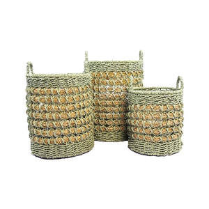 A set Of 3 Laundry Basket Chain