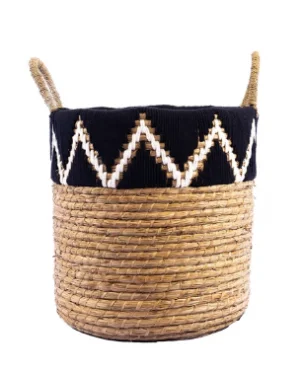 Black Laundry Basket Dayak