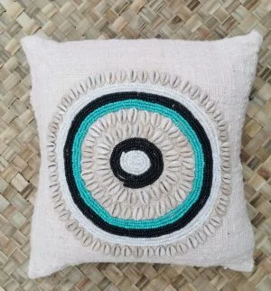 Circle Shell pillow cover multicolor A